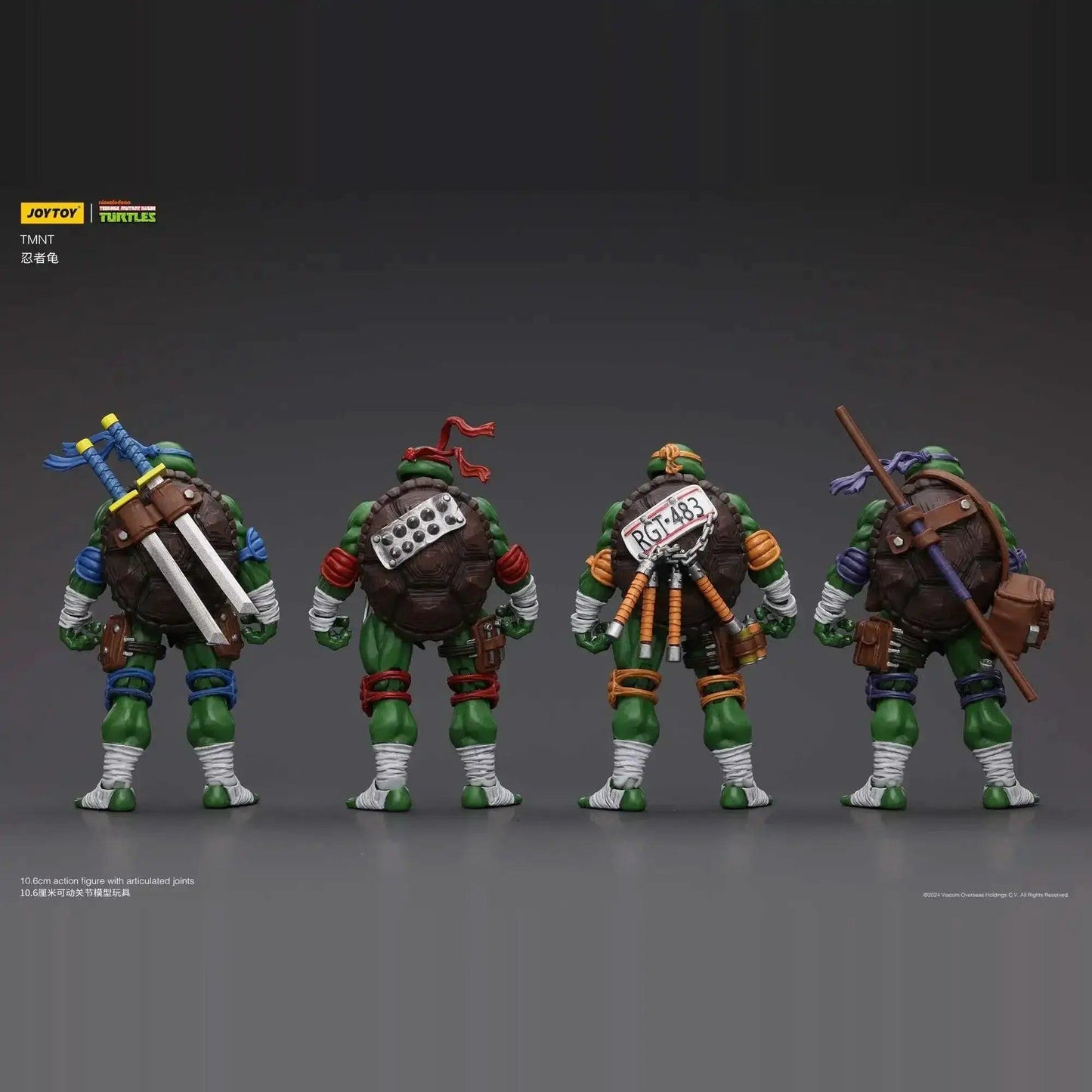  TMNT Action Figures Box Set Bandai Authentic In Stock -  ToylandEU™