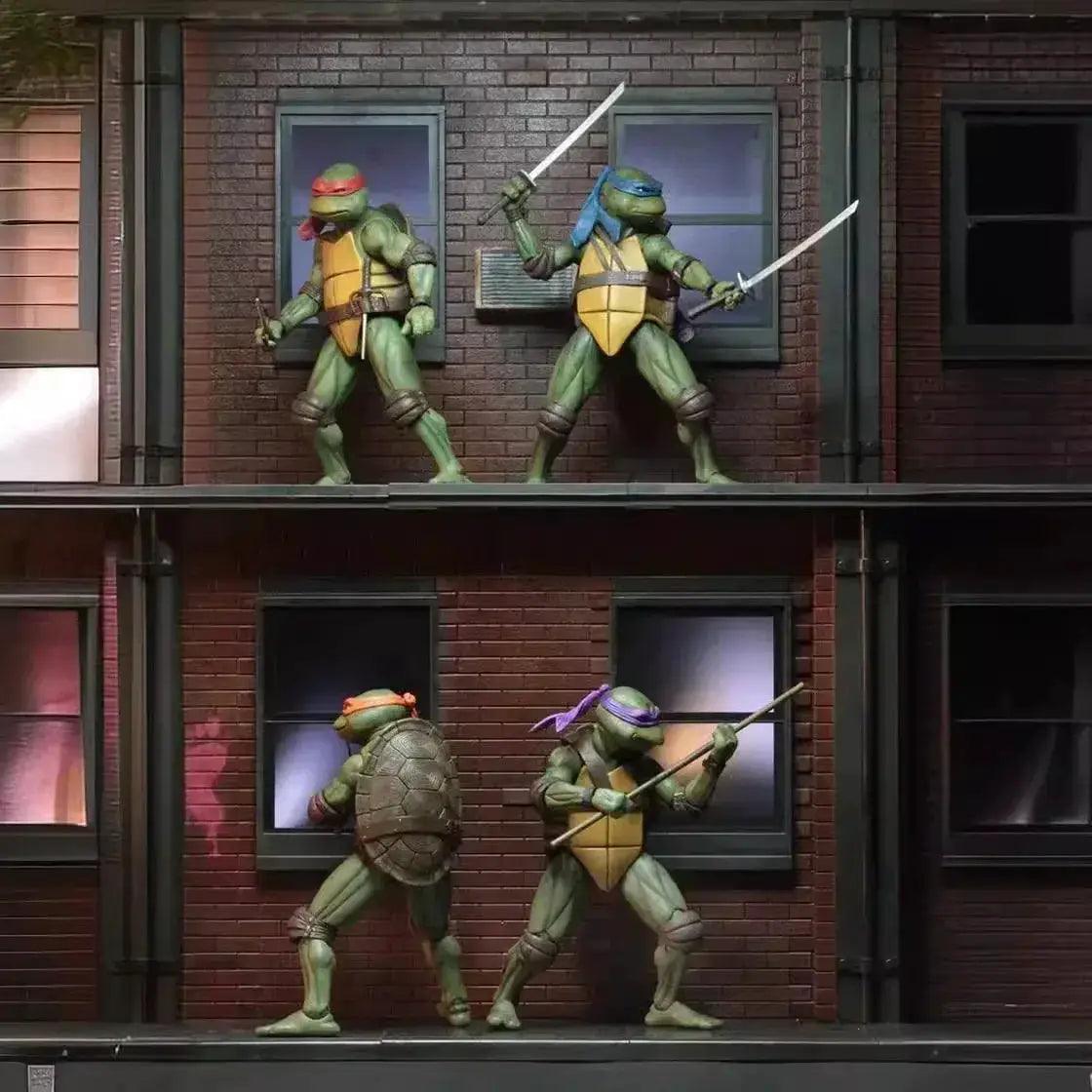  TMNT Action Figures Movable Joints 4 Pack For Collectors -  ToylandEU™