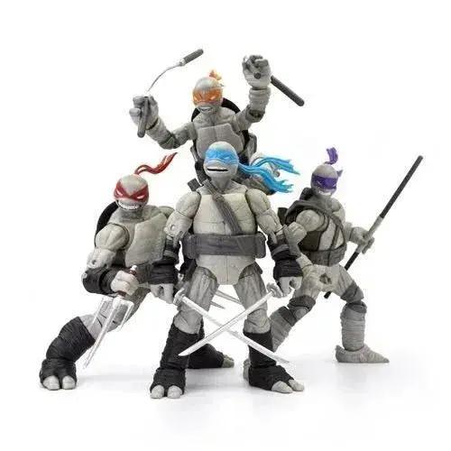  TMNT BST AXN IDW Figure Black And White Exclusive -  ToylandEU™