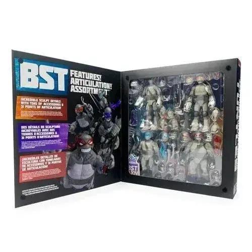  TMNT BST AXN IDW Figure Black And White Exclusive -  ToylandEU™
