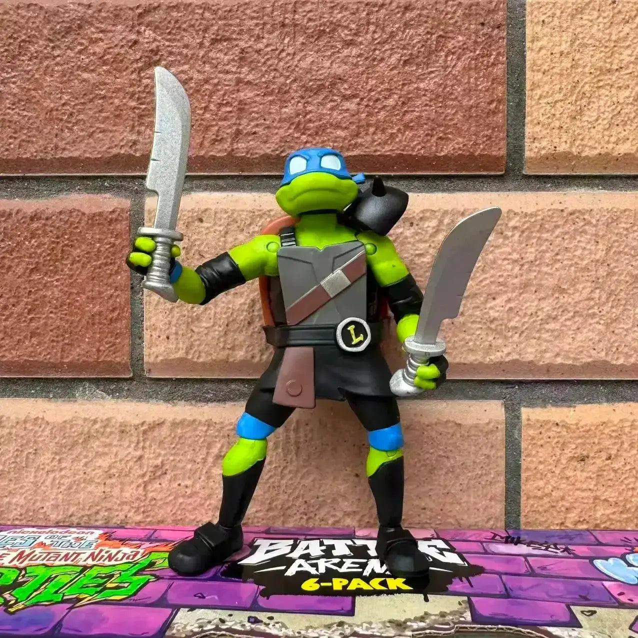  TMNT Battle Arena 4.5 Inch Action Figures Six Pack -  ToylandEU™