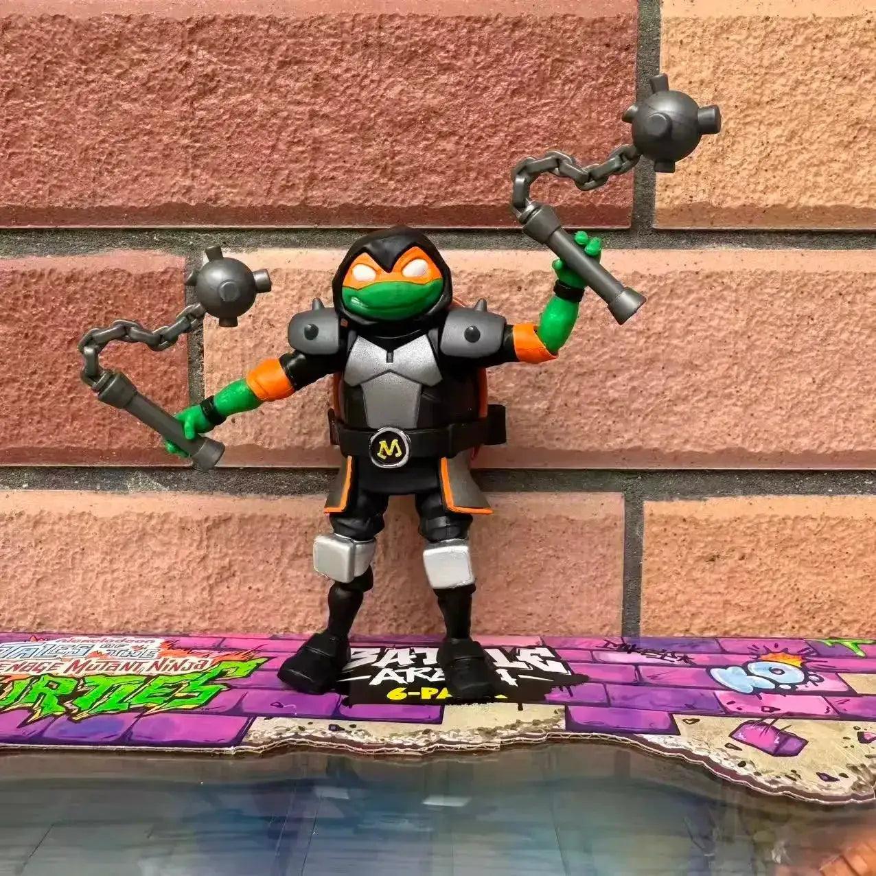  TMNT Battle Arena 4.5 Inch Action Figures Six Pack -  ToylandEU™