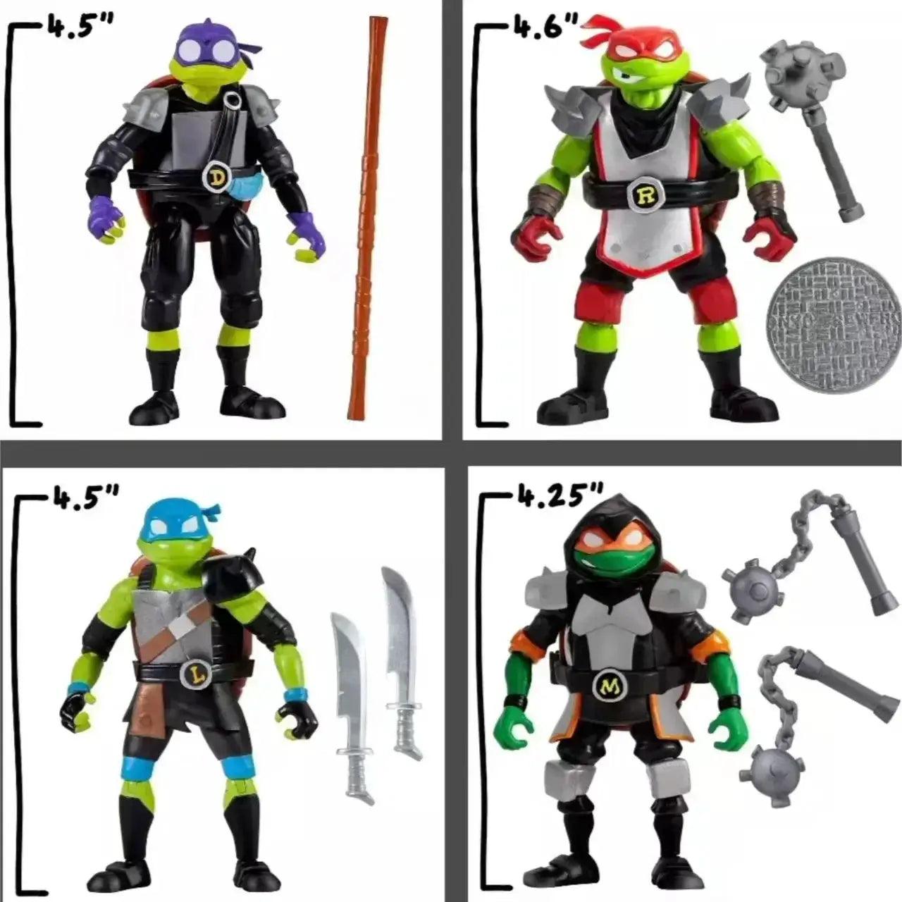  TMNT Battle Arena 4.5 Inch Action Figures Six Pack -  ToylandEU™