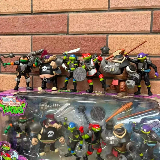  TMNT Battle Arena 4.5 Inch Action Figures Six Pack -  ToylandEU™