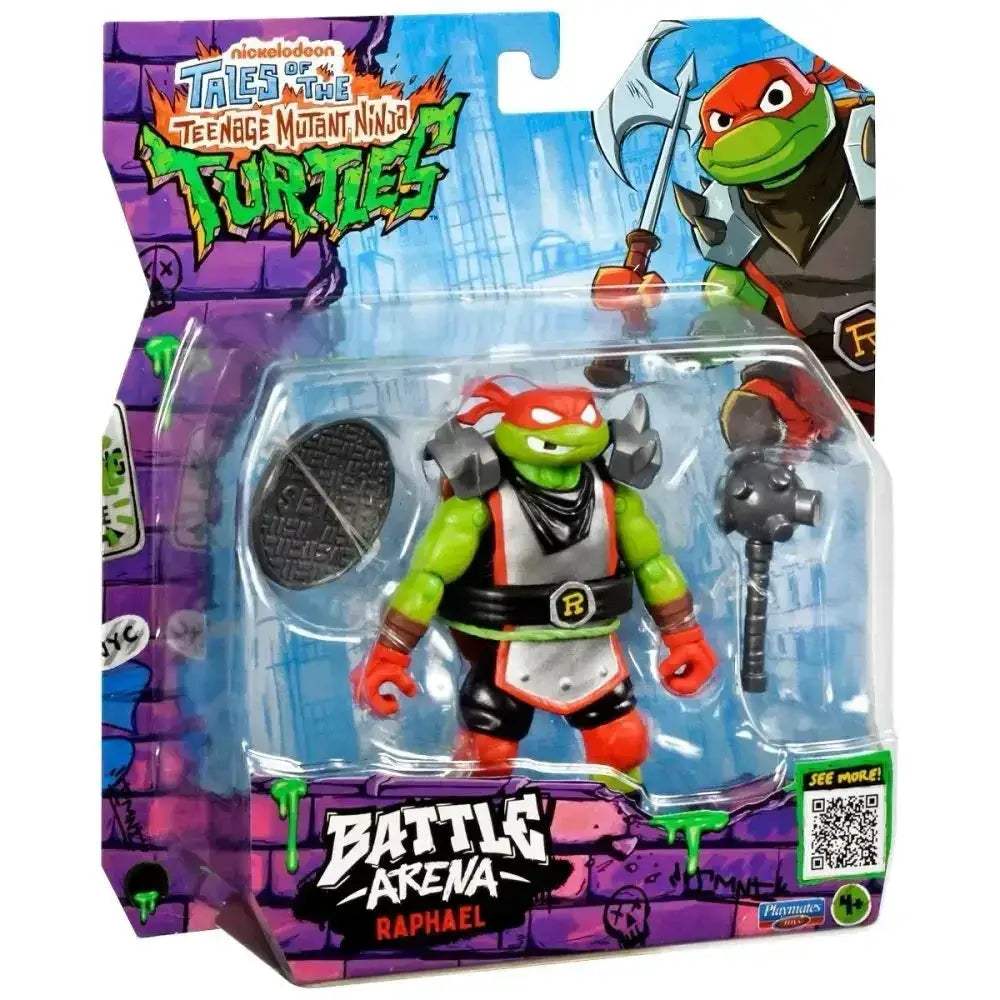 TMNT Battle Arena Four And A Half Inch Action Figures - ToylandEU