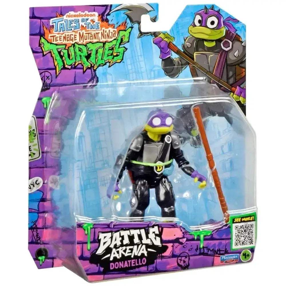 TMNT Battle Arena Four And A Half Inch Action Figures - ToylandEU