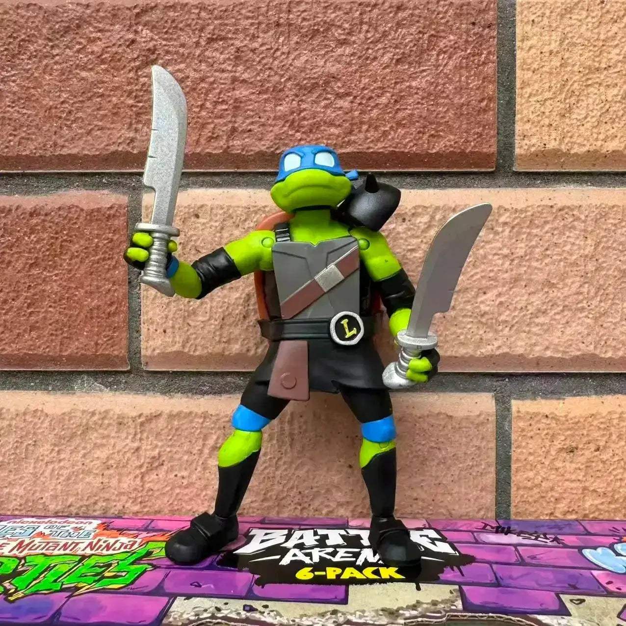TMNT Battle Arena Four And A Half Inch Action Figures - ToylandEU