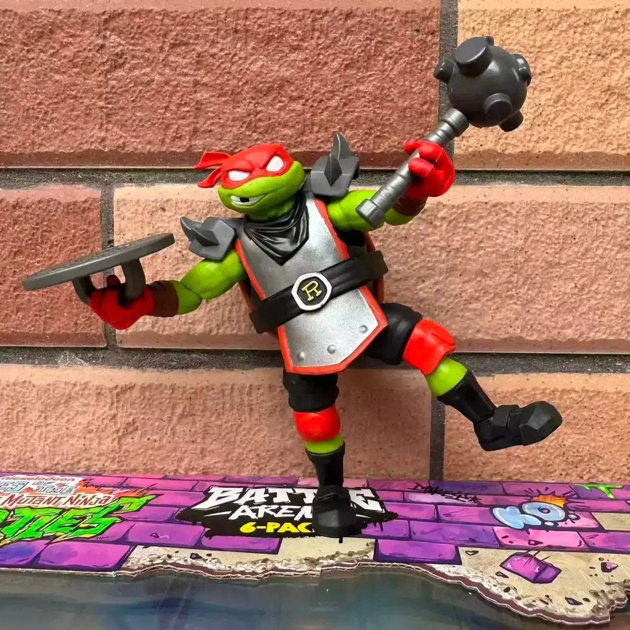 TMNT Battle Arena Four And A Half Inch Action Figures - ToylandEU