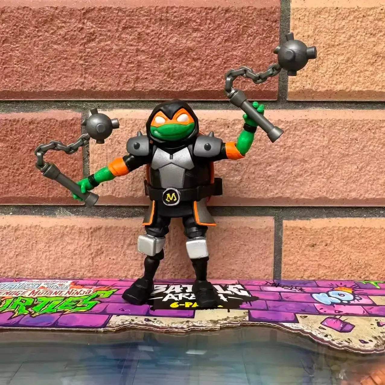 TMNT Battle Arena Four And A Half Inch Action Figures - ToylandEU