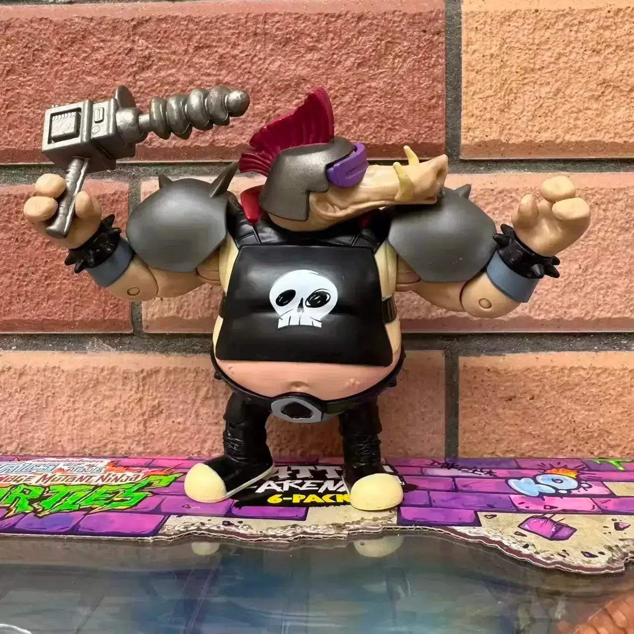TMNT Battle Arena Four And A Half Inch Action Figures - ToylandEU