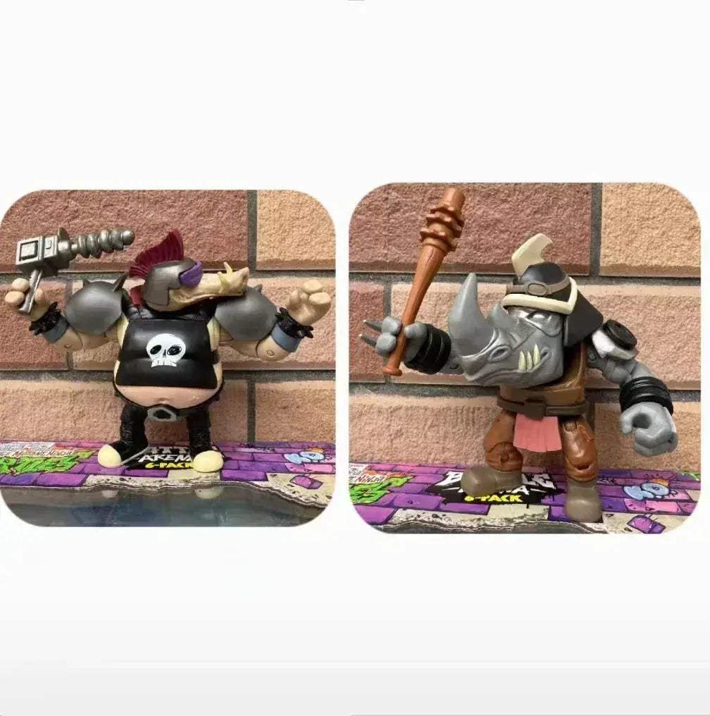 TMNT Battle Arena Four And A Half Inch Action Figures - ToylandEU