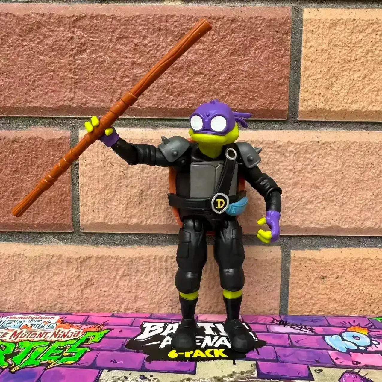 TMNT Battle Arena Four And A Half Inch Action Figures - ToylandEU
