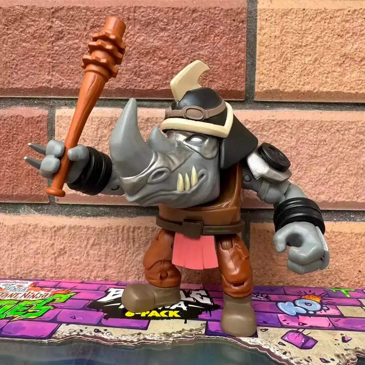 TMNT Battle Arena Four And A Half Inch Action Figures - ToylandEU