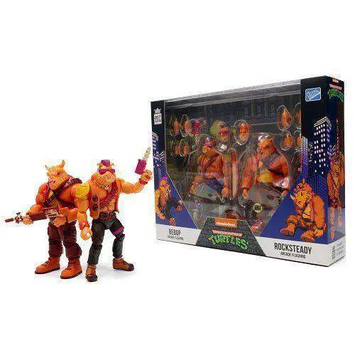  TMNT Bebop Rocksteady San Diego Exclusive 5 Inch 2 Pack -  ToylandEU™