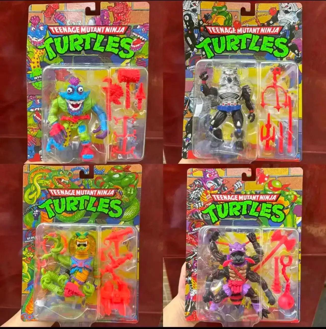  TMNT Chrome Dome Action Figure Remastered 40th -  ToylandEU™