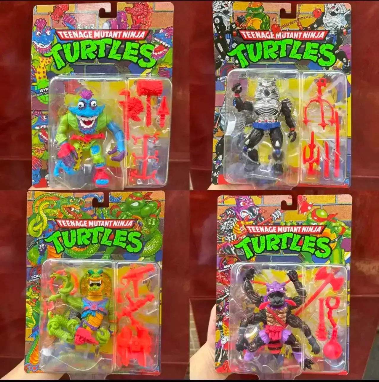 TMNT Chrome Dome Action Figure Remastered 40th Anniversary - ToylandEU
