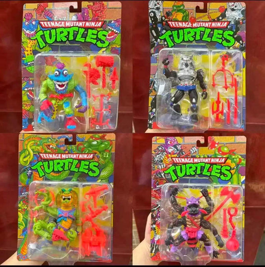  TMNT Chrome Dome Action Figure Remastered 40th -  ToylandEU™