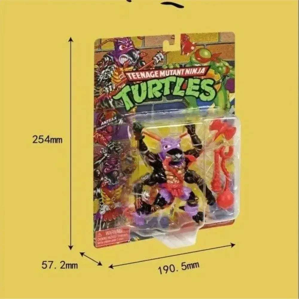 TMNT Chrome Dome Action Figure Remastered 40th Anniversary - ToylandEU
