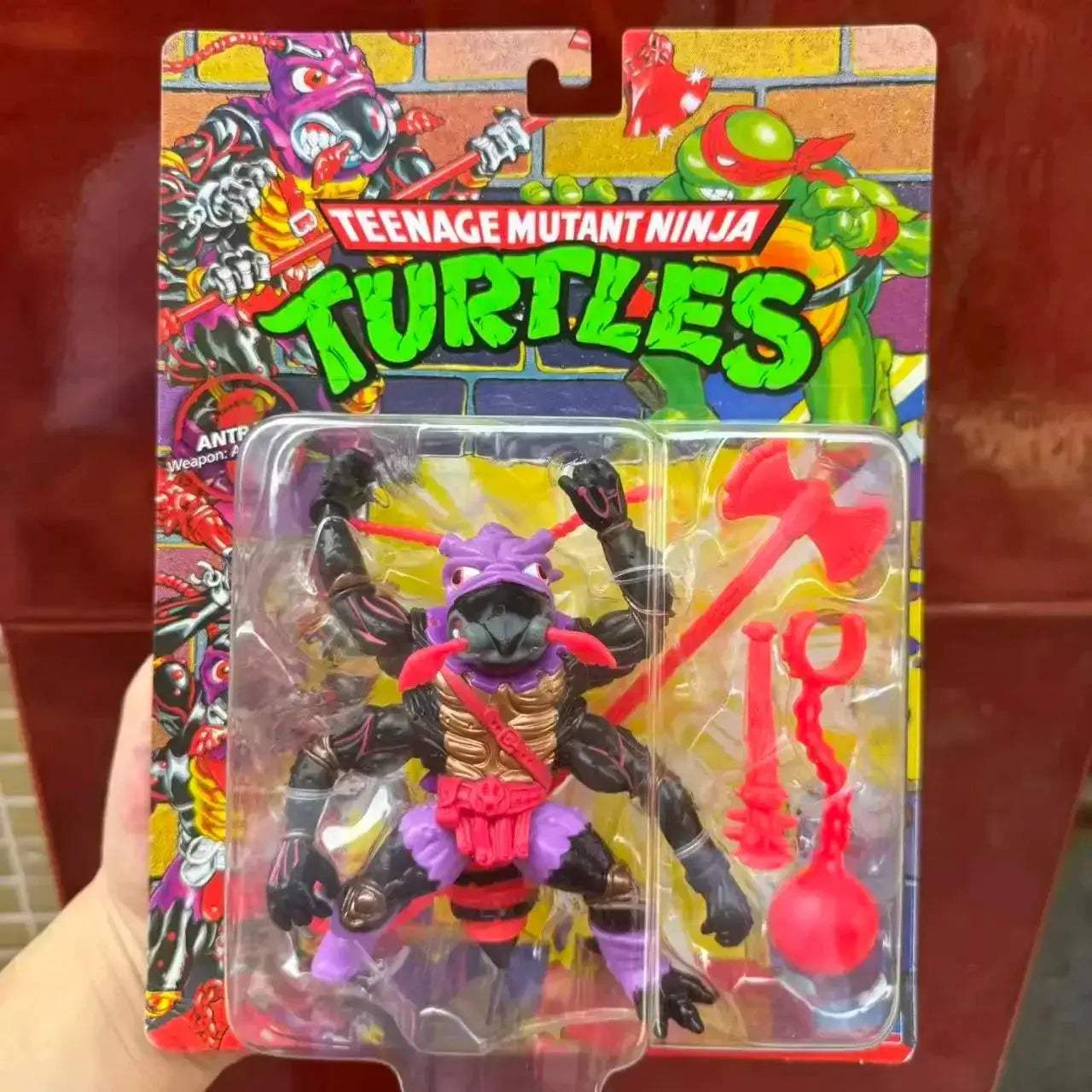 TMNT Chrome Dome Action Figure Remastered 40th Anniversary - ToylandEU