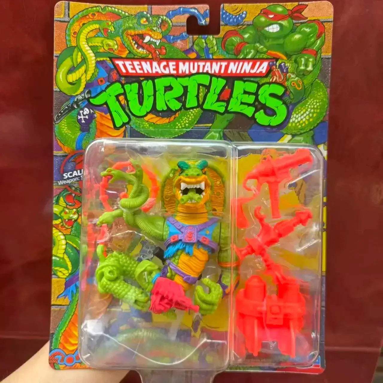 TMNT Chrome Dome Action Figure Remastered 40th Anniversary - ToylandEU