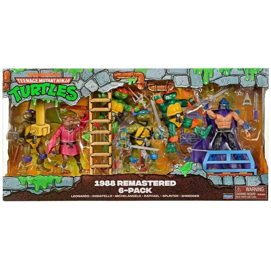  TMNT Action Figure Remake Collectible Bandai -  ToylandEU™