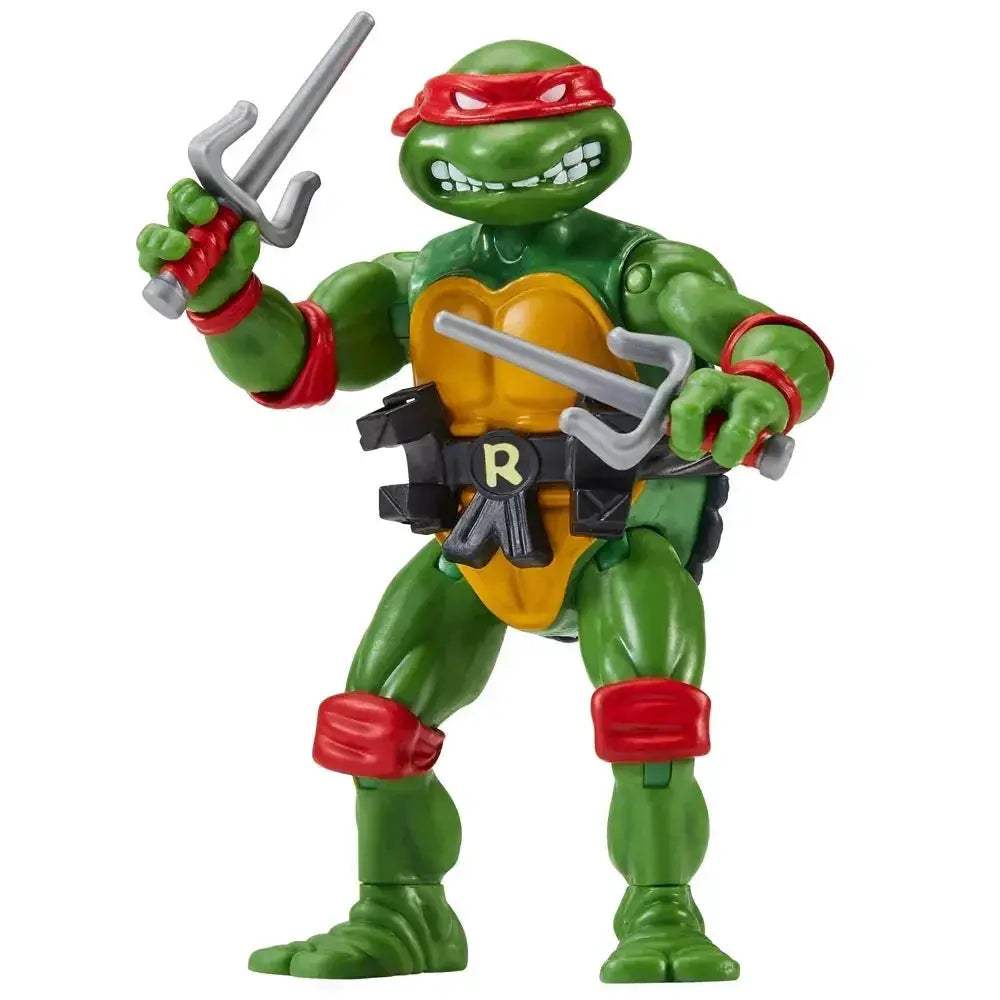 TMNT Classic Action Figure Remake 4.5 Inch Collectible For Boys - ToylandEU