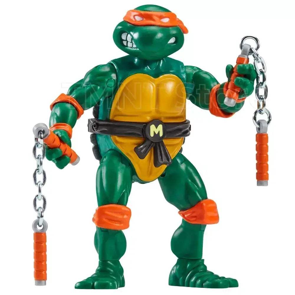 TMNT Classic Action Figure Remake 4.5 Inch Collectible For Boys - ToylandEU
