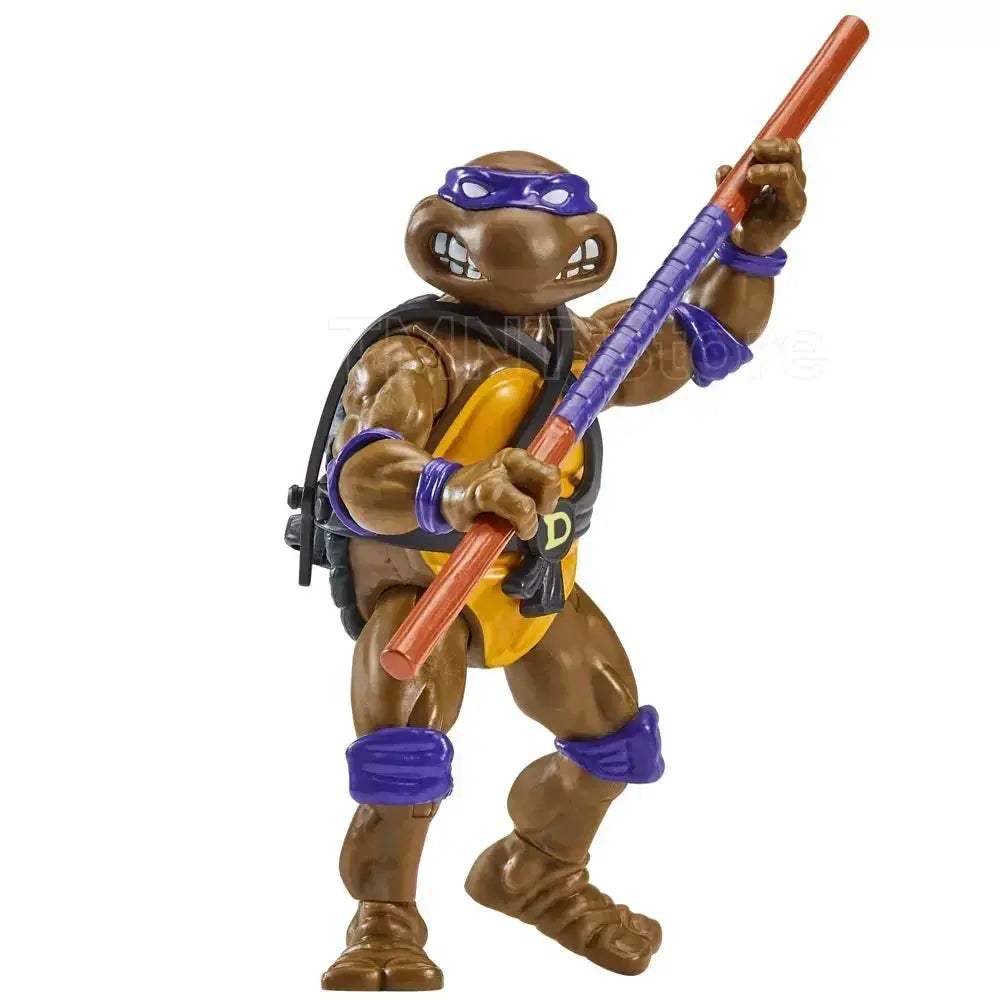 TMNT Classic Action Figure Remake 4.5 Inch Collectible For Boys - ToylandEU