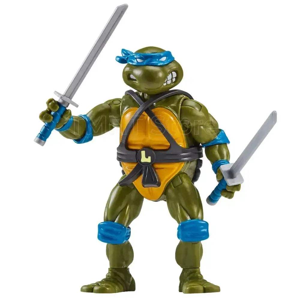 TMNT Classic Action Figure Remake 4.5 Inch Collectible For Boys - ToylandEU