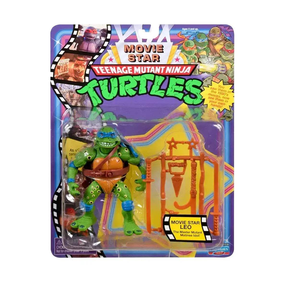 TMNT Classic Action Figure Set 12cm Four Figures Bundle - ToylandEU
