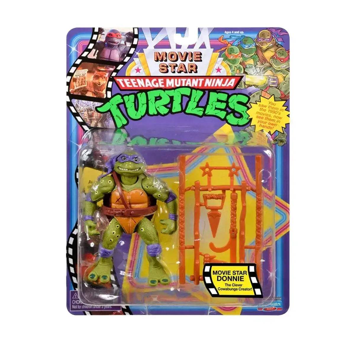TMNT Classic Action Figure Set 12cm Four Figures Bundle - ToylandEU