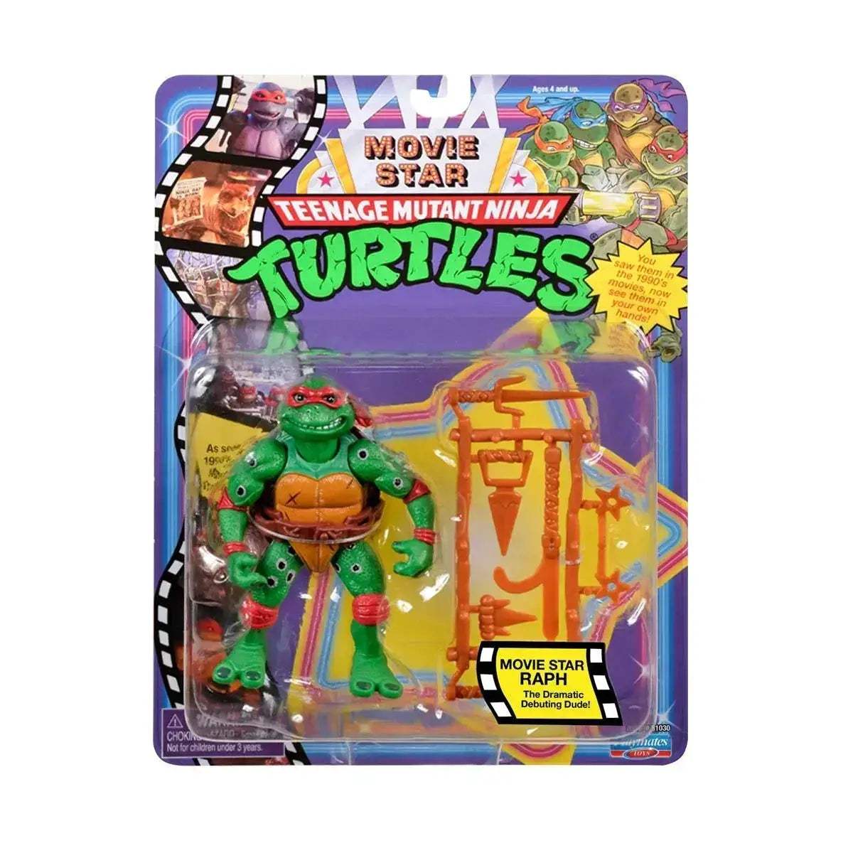 TMNT Classic Action Figure Set 12cm Four Figures Bundle - ToylandEU