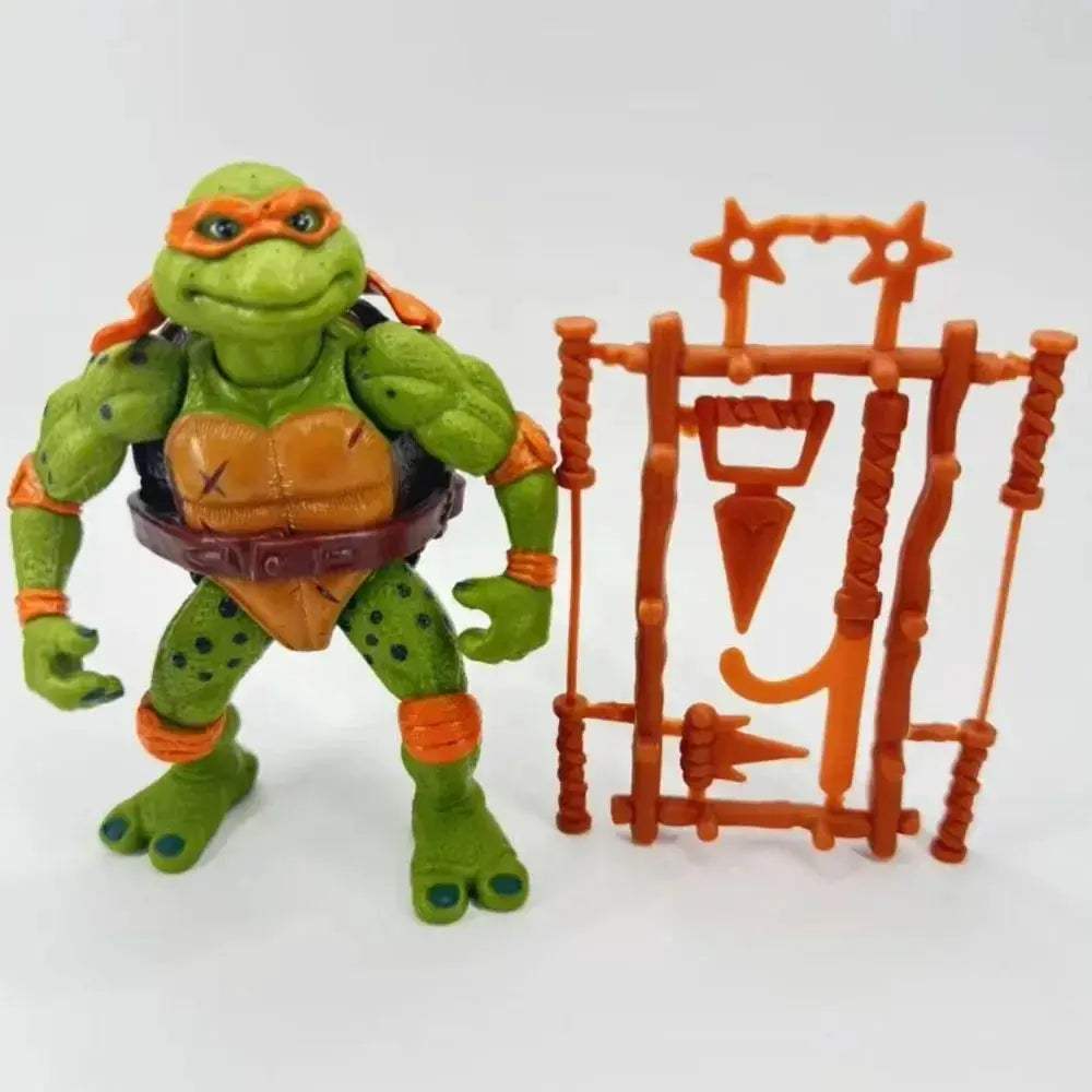 TMNT Classic Action Figure Set 12cm Four Figures Bundle - ToylandEU