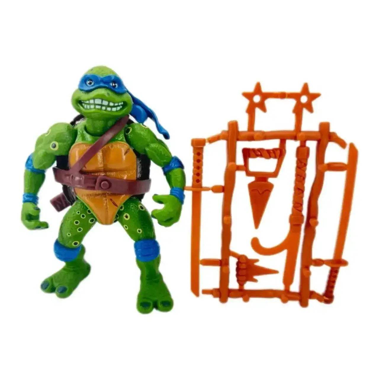 TMNT Classic Action Figure Set 12cm Four Figures Bundle - ToylandEU