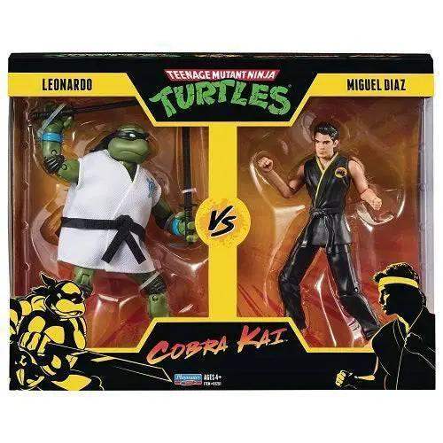  TMNT Cobra Kai Crossover Leonardo Vs Miguel Diaz -  ToylandEU™