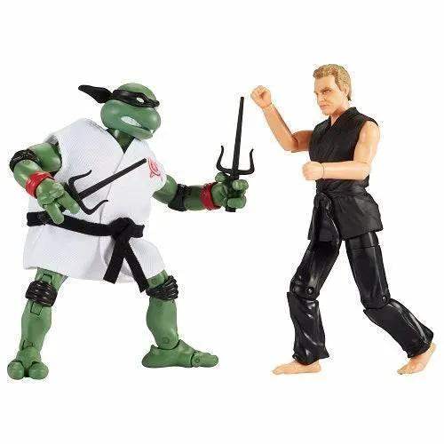  TMNT Cobra Kai Figures Two Pack Raphael Vs John Kreese -  ToylandEU™