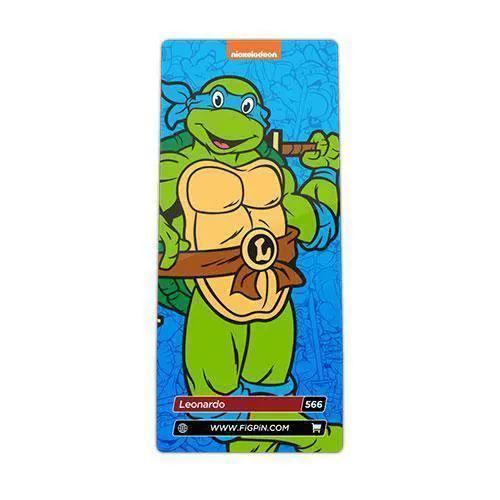  TMNT FiGPiN Enamel Pin Leonardo 3 Inch Display Stand -  ToylandEU™