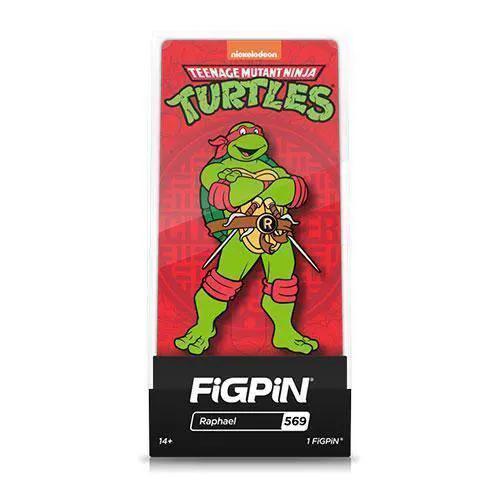  TMNT FiGPiN Enamel Pin Leonardo 3 Inch Display Stand -  ToylandEU™