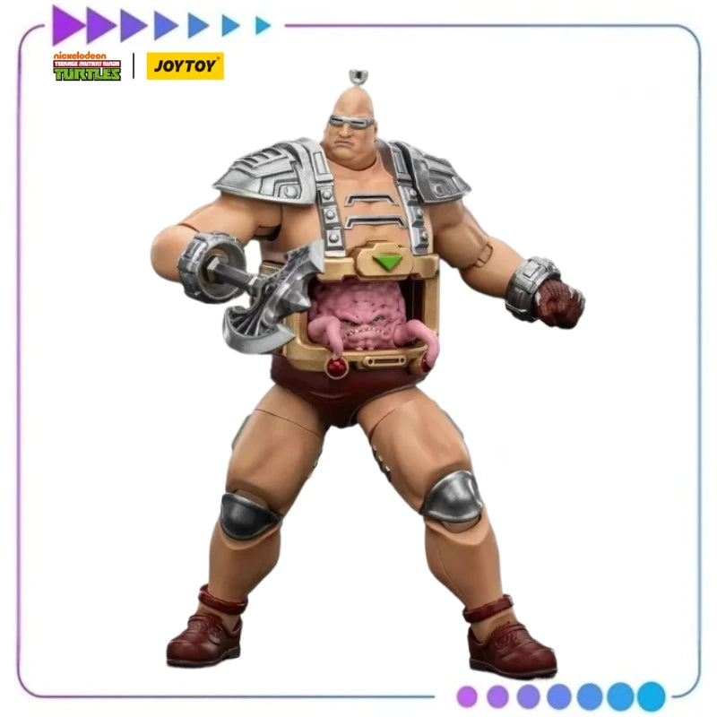 TMNT Krang Action Figure | 16cm 1/18 Scale | Toylandeu™