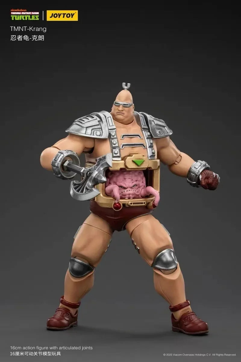 TMNT Krang Action Figure | 16cm 1/18 Scale | Toylandeu™