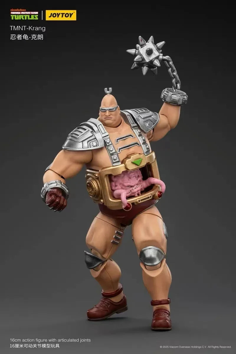 TMNT Krang Action Figure | 16cm 1/18 Scale | Toylandeu™