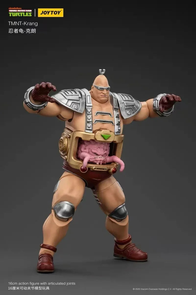 TMNT Krang Action Figure | 16cm 1/18 Scale | Toylandeu™