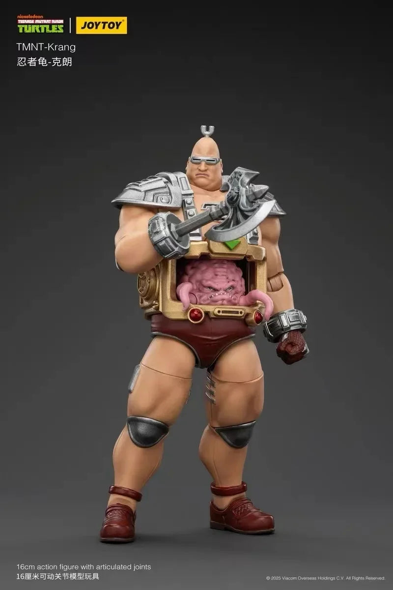 TMNT Krang Action Figure | 16cm 1/18 Scale | Toylandeu™