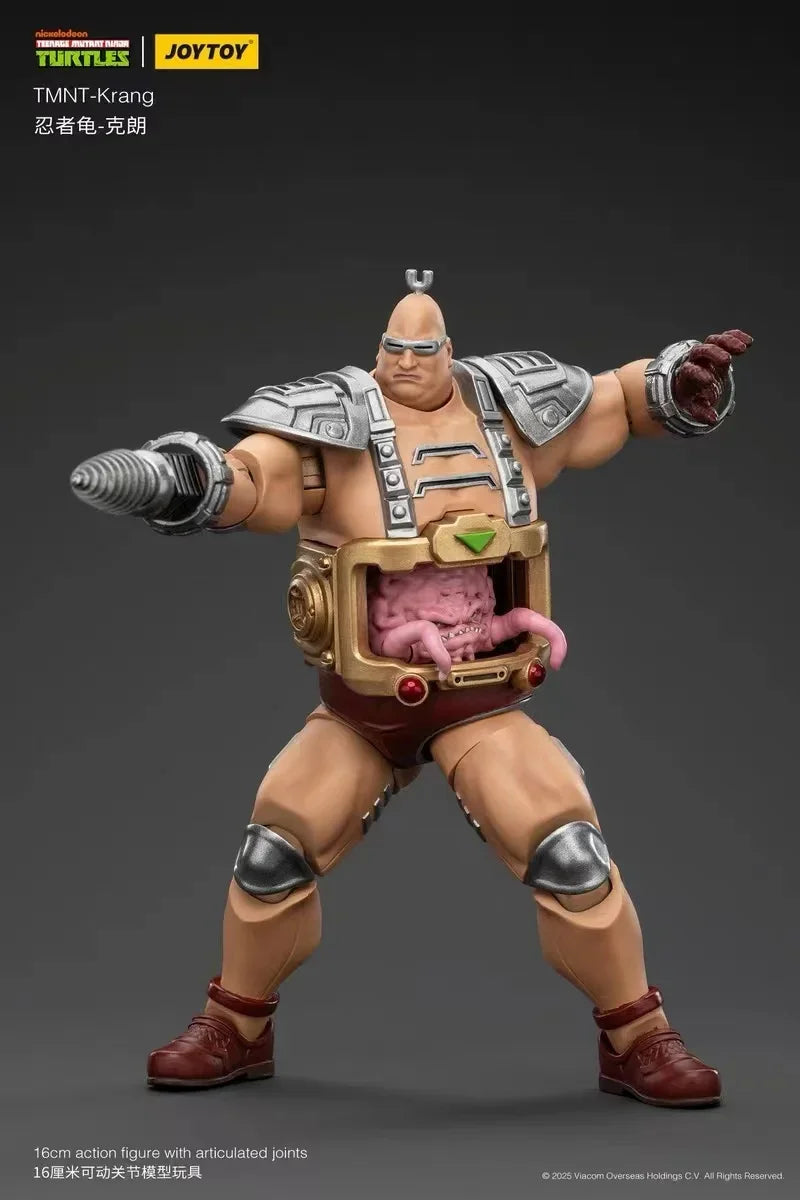 TMNT Krang Action Figure | 16cm 1/18 Scale | Toylandeu™