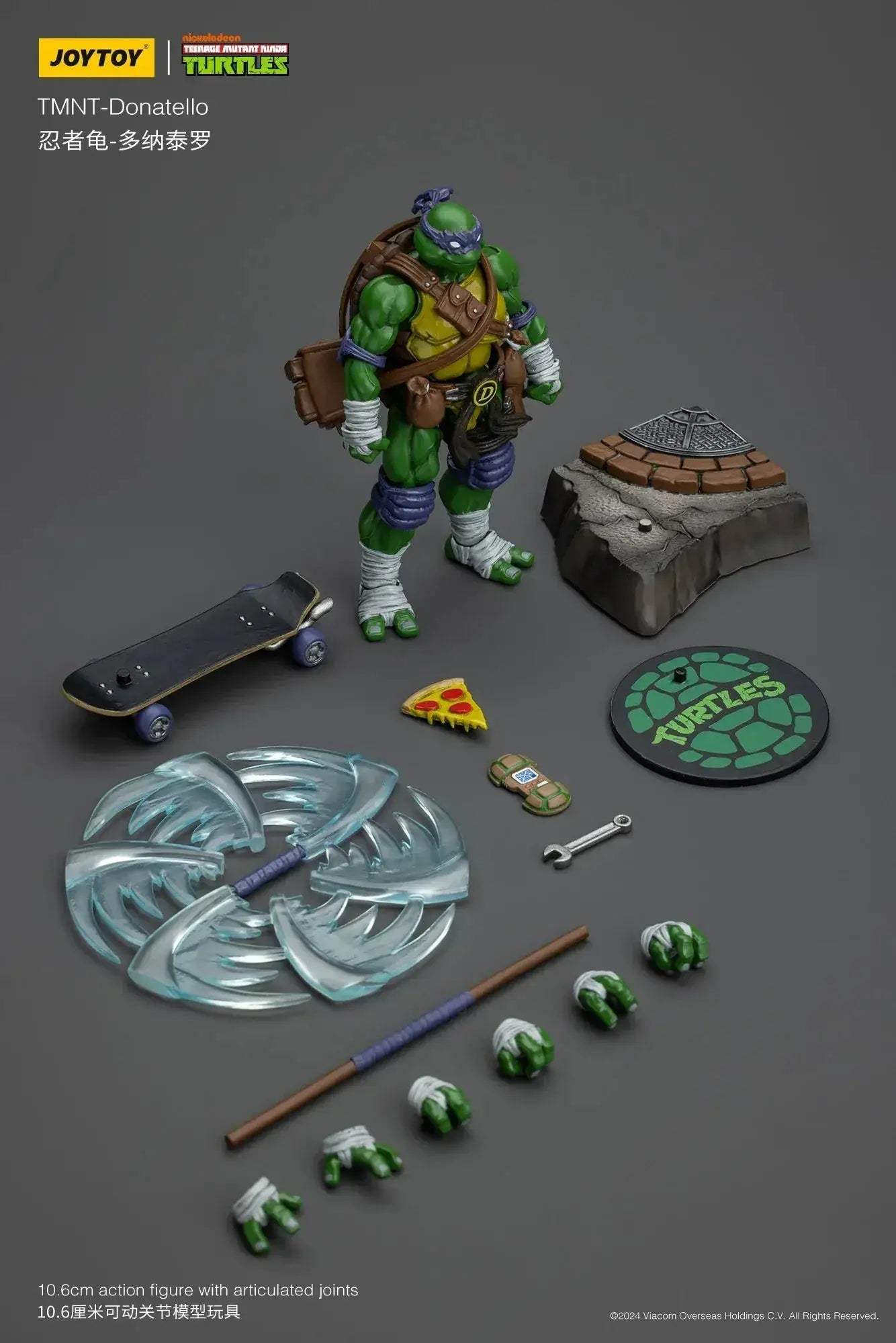 TMNT One Eighteen Action Figures Set With Box In Stock - ToylandEU