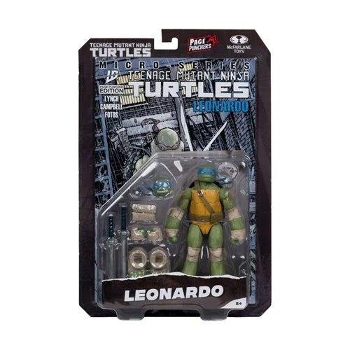  TMNT Page Punchers Action Figures With Comic Book -  ToylandEU™