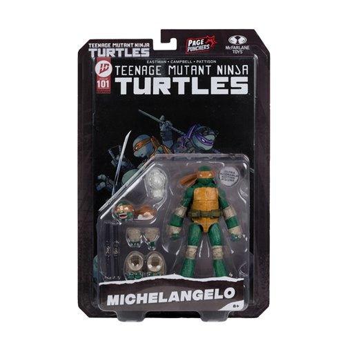  TMNT Page Punchers Action Figures With Comic Book -  ToylandEU™