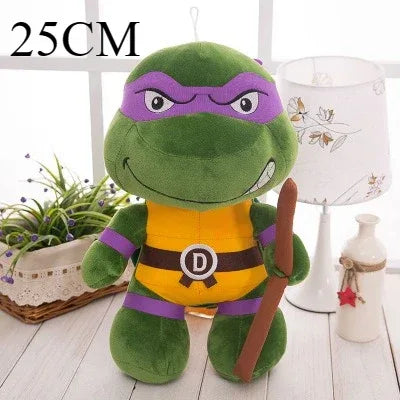 TMNT Plush Toy Ninja Turtles Q Version Soft Decor Figure - ToylandEU