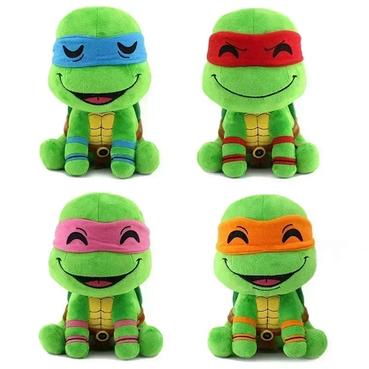 TMNT Plush Toy Ninja Turtles Q Version Soft Decor Figure - ToylandEU