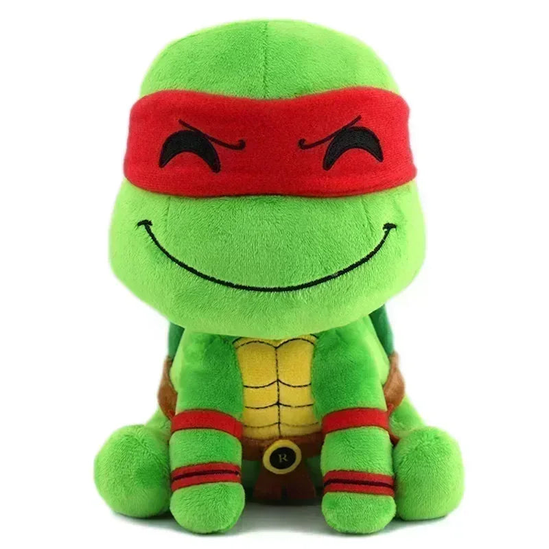TMNT Plush Toy Ninja Turtles Q Version Soft Decor Figure - ToylandEU